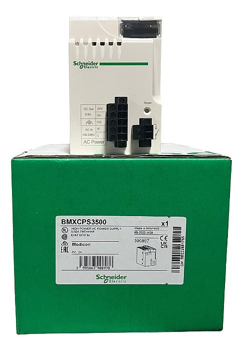 Bmxcps3500 Schneider Electric Power Supply Module X80