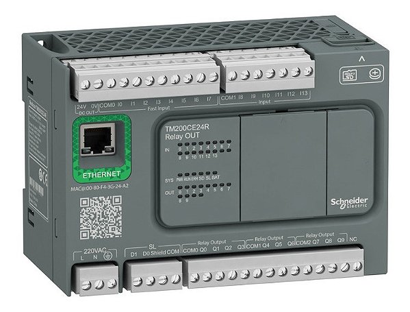Tm200ce24r Schneider Clp  Novo Na Caixa