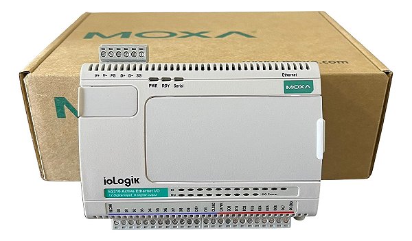Iologik E2210 Moxa Novos Originais Na Caixa Via Pedido