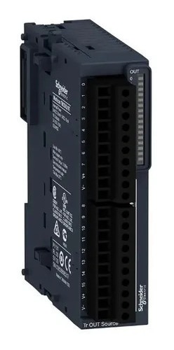 Tm3dm24r Schneider  16 Entradas 8 Saidas Relé