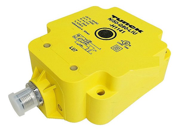 Sensor Indutivo De Proximidade Ni50-q80-liu-h1141 Turck