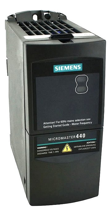 6se6440-2ud21-5aa1 Micromaster 440 Vetorial Caixa Lacrada