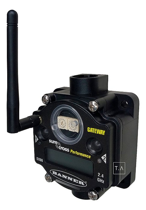 Banner Dx80g2m6s-pm2 Sure Croos Performance 2.4 Ghz