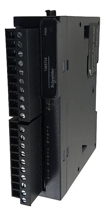 Módulo Tm3ti4 Schneider 4 Entradas Analógicas Temperatura