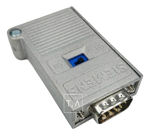Conector Profibus Siemens Rs485 Metal 6gk1500-0ea02