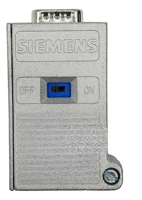 Conector Profibus Siemens Rs485 Metal 6gk1500-0ea02