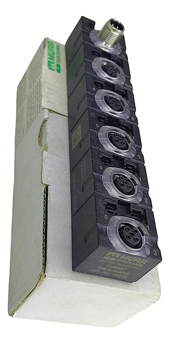 Módulo Murr Elektronik Di8 E 4xm12 I/o 8 Entradas Digitais