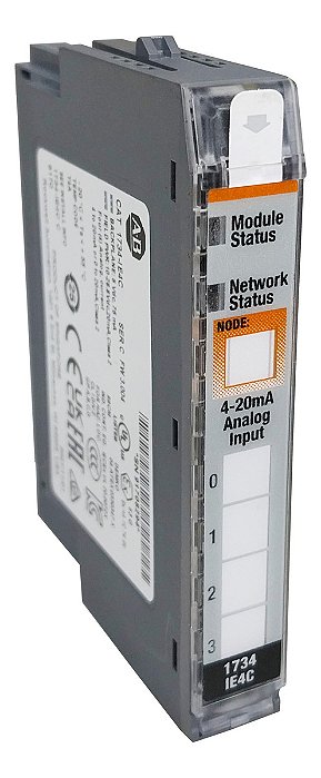 Modulo Entrada Analogica Allen Bradley Cat 1734-ie4c 24v 4ai