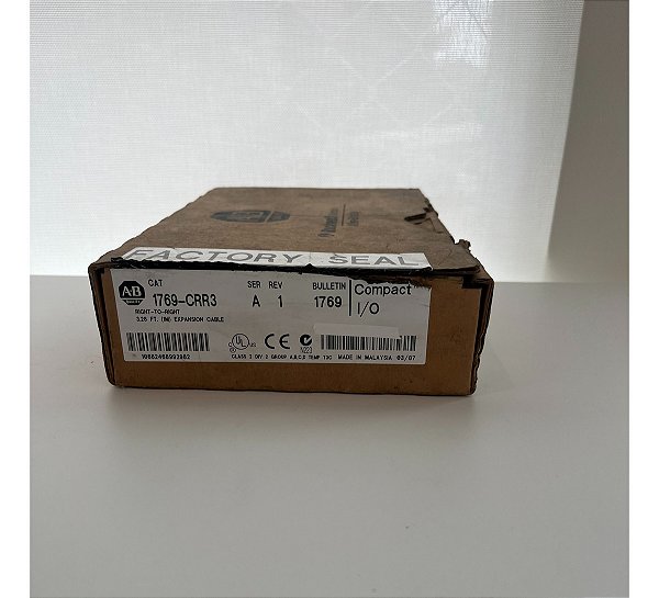 1769 Crr3 Compactlogix