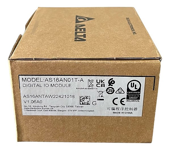As16an01t-a Saida Digital Delta Novos Na Caixa Original