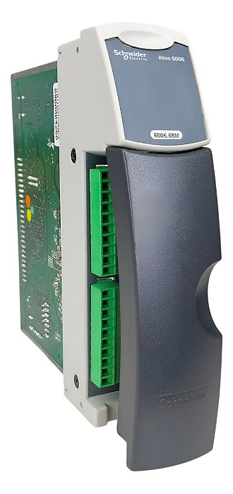 Módulo De Expansão Atos / Schneider 6006.68m 4 Canais