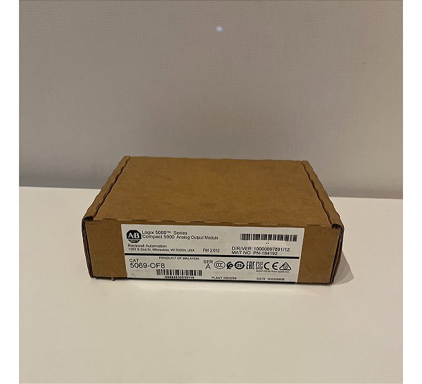 5069-of8 Saida Analógica  Compactlogix