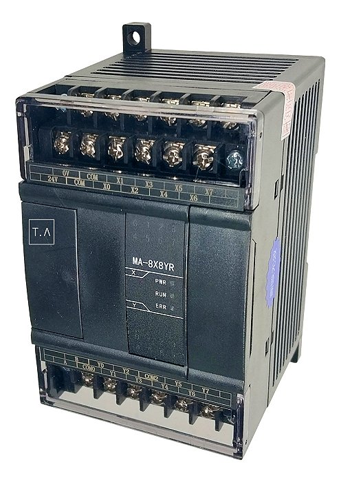 Módulo De Expansão Xinje Ma-8x8yr 8 Entradas 8 Saídas
