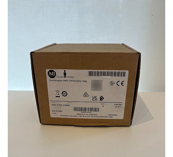 440c Cr30 22bbb Safety Relay Allen-bradley