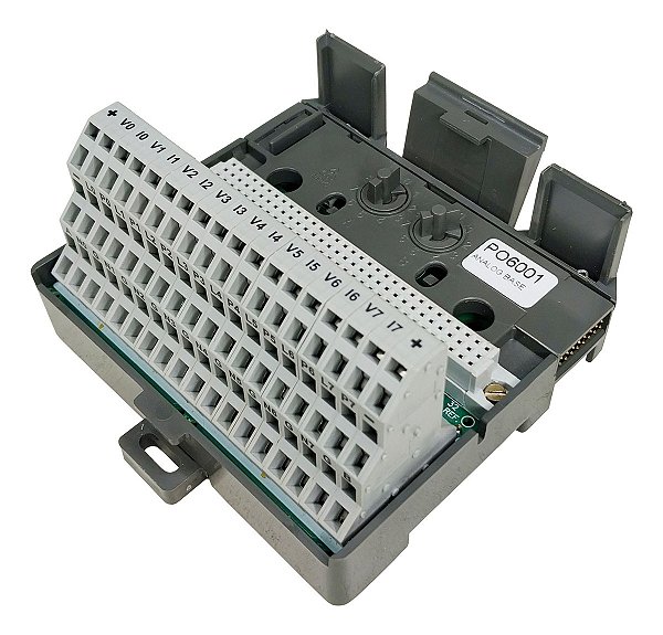 Base Módulo Altus Po6001 Base E/s Analógica Mola