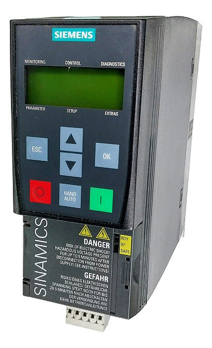 Inversor De Frequência Mercosul 15kw/18.5kw 380v 20/25cv
