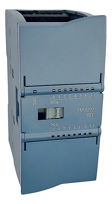 Módulo Clp Siemens Sm 1222 Rly 6es7 222-1hh32-0xb0 S7-1200
