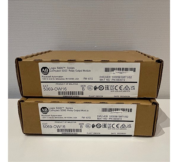 5069-ow16 Compactlogix