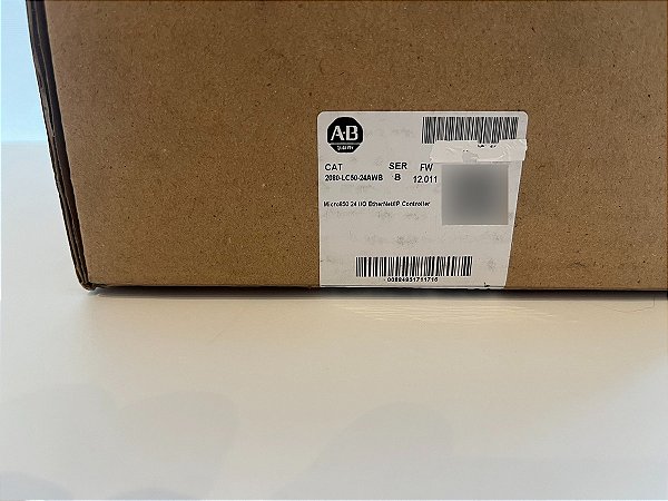 2080-lc50 -24awb  Micro 850  Ethernet/ip Allen-bradley