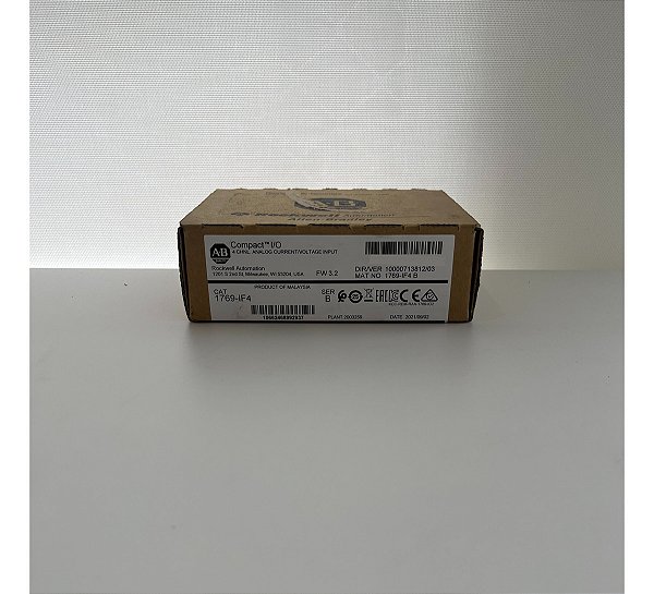 1769 If4 Compactlogix