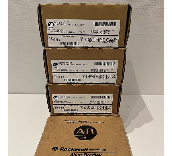 1769 If8 Compactlogix