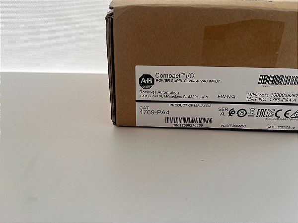 1769-pa4 Compactlogix