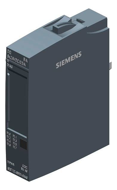 6es7132-6bh01-0ba0 Siemens Novo Caixa Original Lacrada