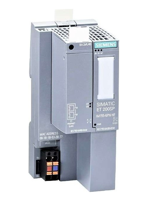 6es7155-6au00-0cn0 Siemens Simatic Et 200sp, Profinet Interf