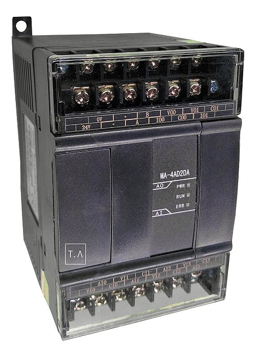 Módulo De Expansão Xinje Ma-4ad2da  4ai 2ao Plc Xc