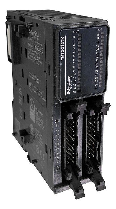 Módulo Schneider Tm3dq32tk 32 Saídas Transitor