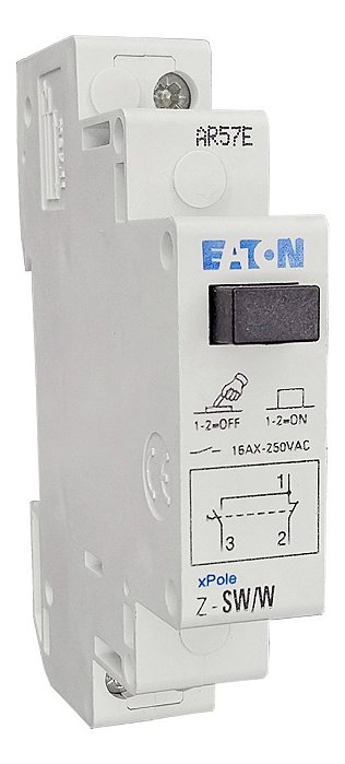 Chave Bidirecional P11 Co 16a 250v Eaton Z-sw/w