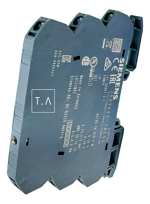 Amplificador De Separação 3rs7000-1ae00