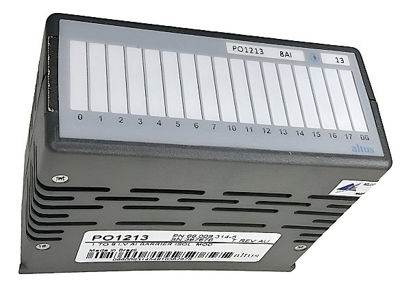 Modulo Expansão Altus Po1213 1 A 8 Ea Tensão/corrente
