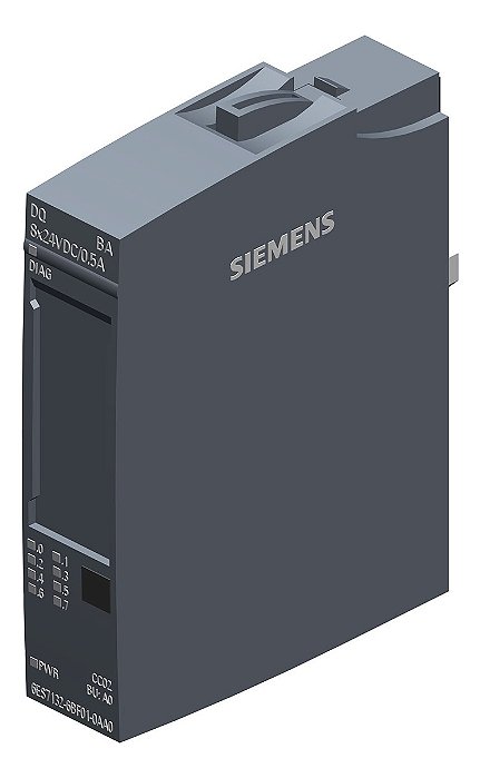 6es7134-6gf00-0aa1 Siemens Novo Caixa Original Lacrada