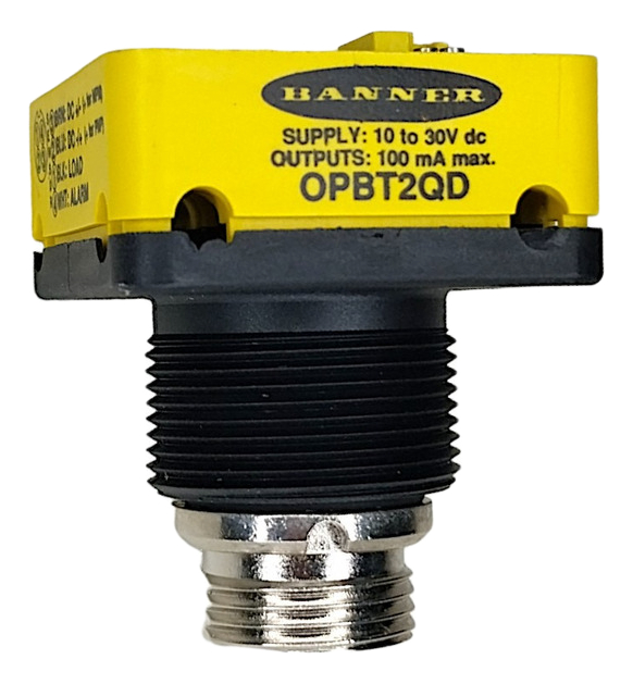 Sensor Banner Omni-beam Power Blocks Modelo Opbt2qd