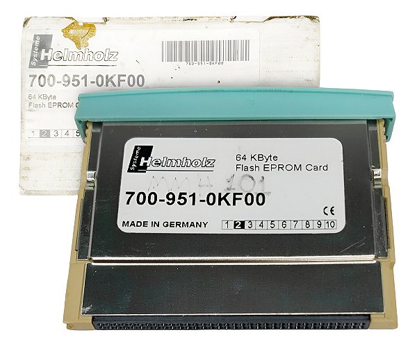 Cartão Flash Eprom 700-951-0kf00 64 Kb Helmholz