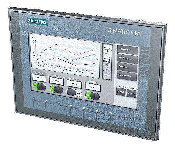6av2123-2gb03-0ax0 Ihm Siemens Simatic Hmi, Ktp700 Basic