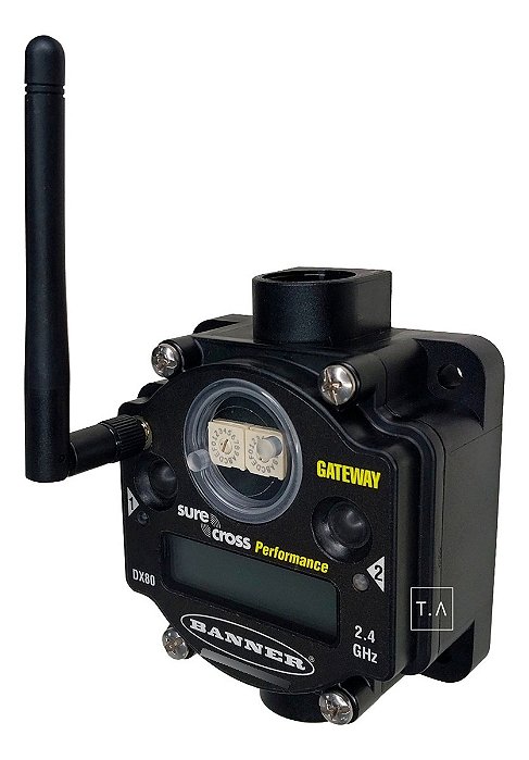 Banner Dx80n2x6s-pm2 Sure Croos Performance 2.4 Ghz