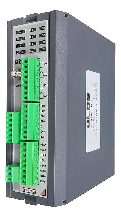 Clp Atos 4004.74gb C/ Modem Gsm/gprs Modbus (s/ Caixa)