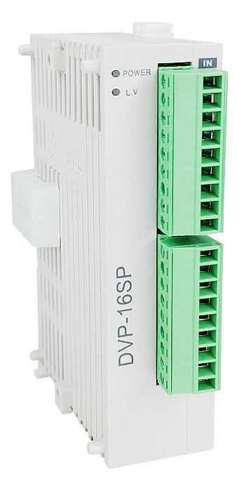 Módulo Expansão Dvp16sp11r Delta 8 Entradas / 8 Saídas Relé