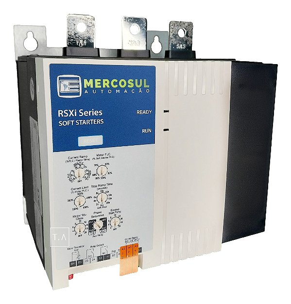 Soft Starter Rsxi-140-v4-c1 Mercosul 140a 100cv 200-440v Ac