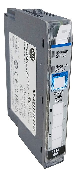 Modulo Entrada Digital Allen Bradley Cat 1734-ib8 24v 8di