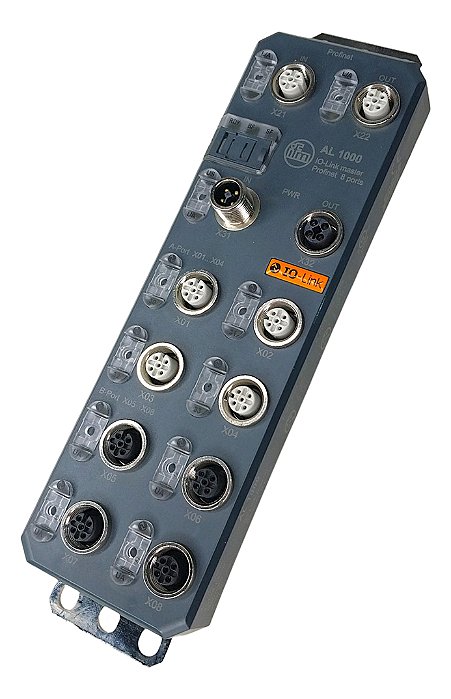 Módulo Ifm Eletronic Io-link Master Profinet Al 1000