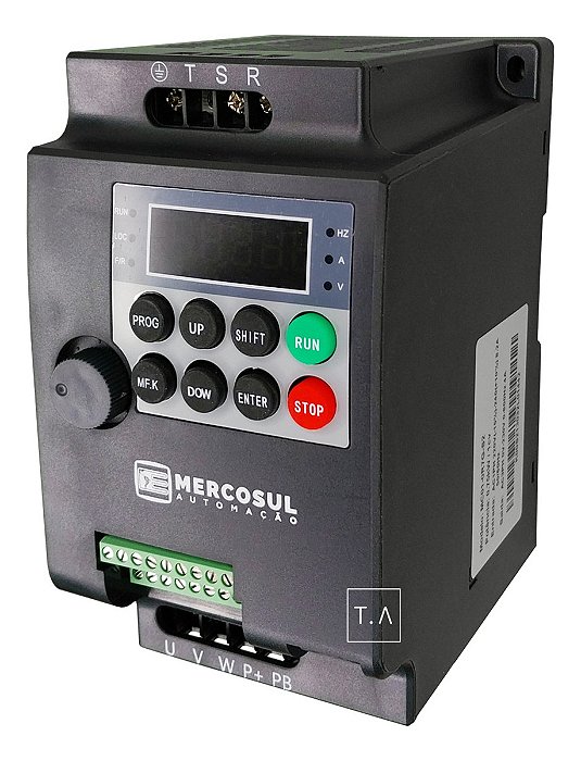 Inversor De Frequencia Mercosul Mc01-0r7g-s2 1cv 0.75kw