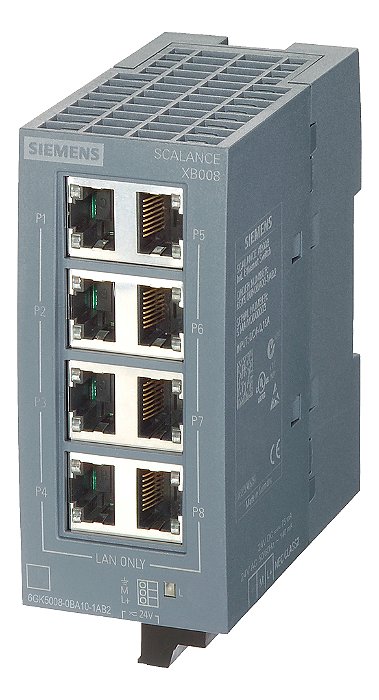 6gk5008-0ba10-1ab2 Siemens Originais Novos Na Caixa Lacrada