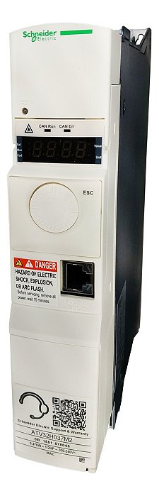 Inversor De Frequência Schneider 1/2 Cv Atv32h037m2 220v