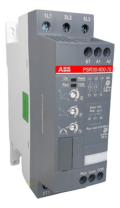 Soft Starter Abb Psr30-600-70 20cv 30a 220-480v