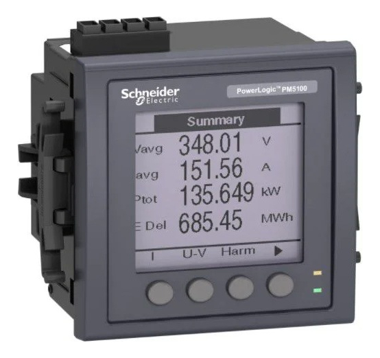 Multimedidor Metsepm5100 Schneider 100...415vca 45...65hz