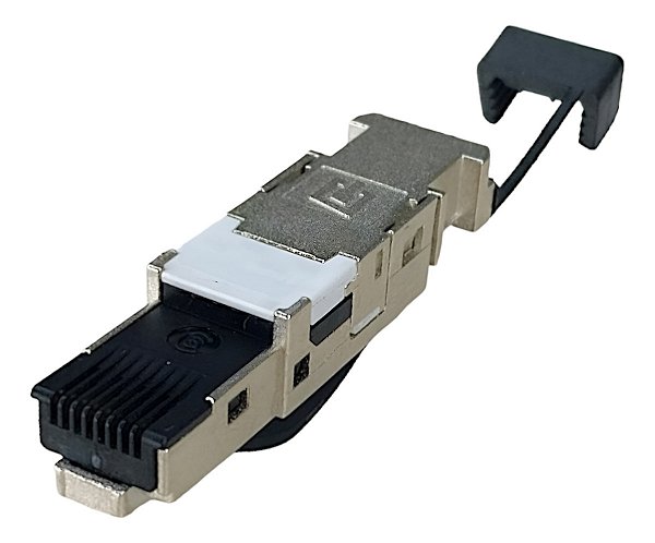 Conector Weidmüller Ie-ps-rj45-fh-bk 1963600000