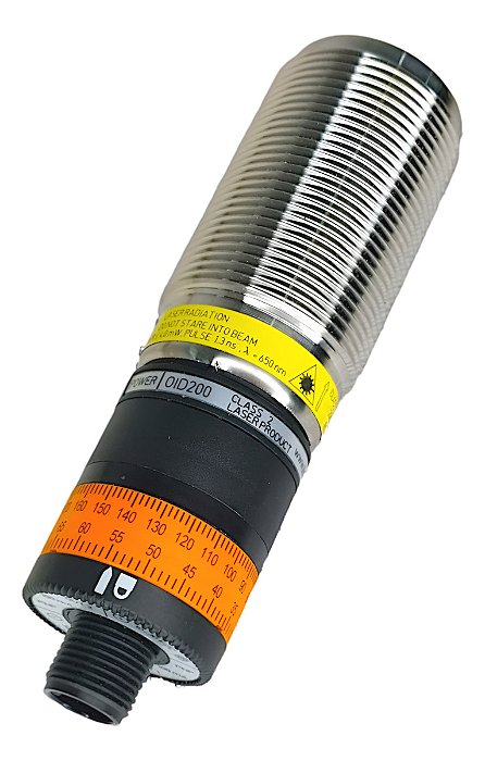 Sensor Óptico De Distância Ifm Eletronic 0id200